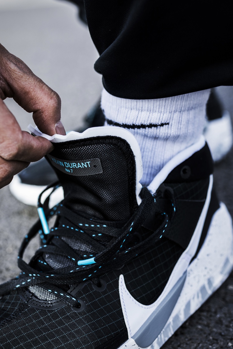 脚感就是爽杜兰特kd13抢先上脚气垫配置前所未有