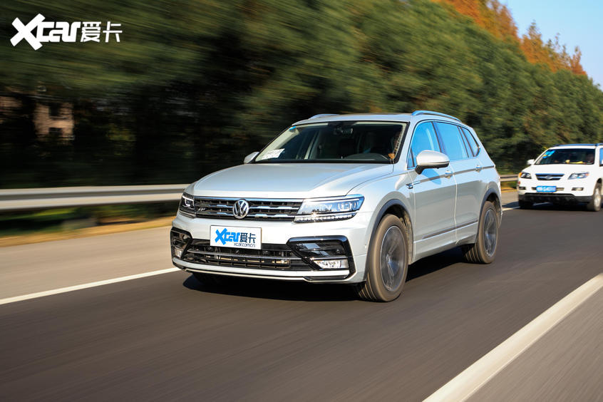 7座还能玩越野大众途观l龙极之径之旅