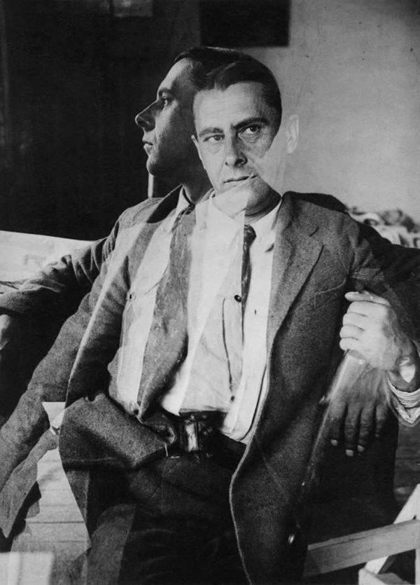 评论家奥西普·布里克(osip birk,亚历山大·罗德琴科,1924年诗人