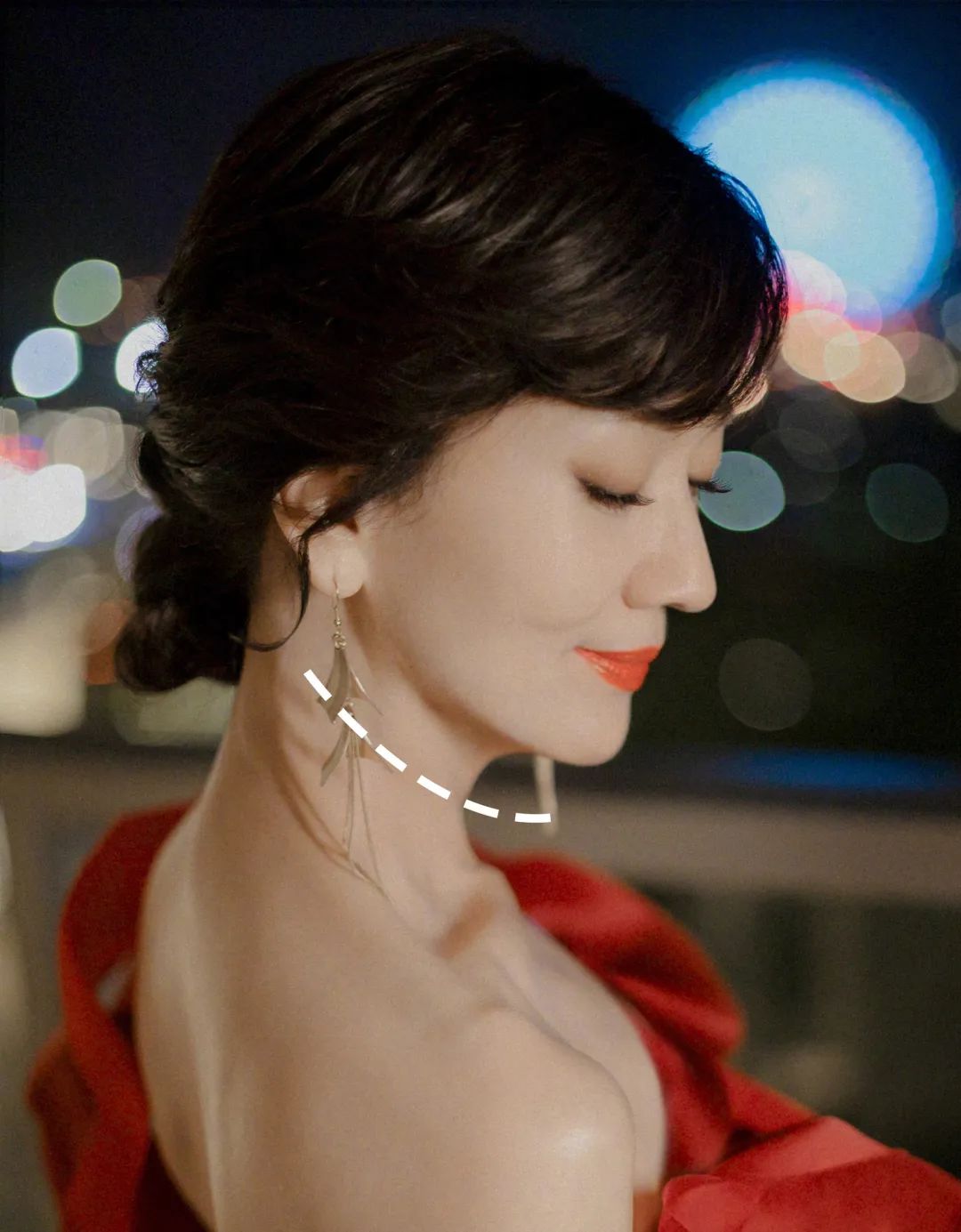 周迅赵雅芝惠英红同框 完美下颌线亮了|惠英红|赵雅芝|下颚线_新浪