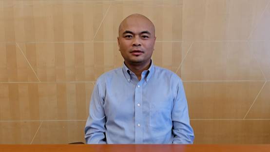 美的空调开发者代表,腾讯云副总裁 蔡毅