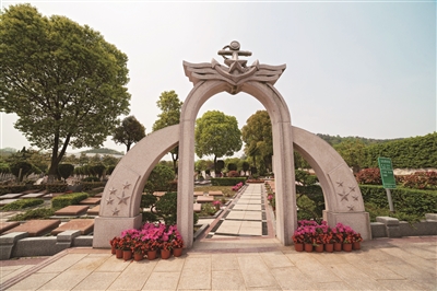 西天寺陵园:112名烈士(军人)的长眠之地