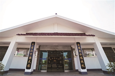 西天寺陵园:112名烈士(军人)的长眠之地