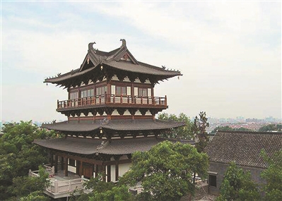 满眼风光多景楼