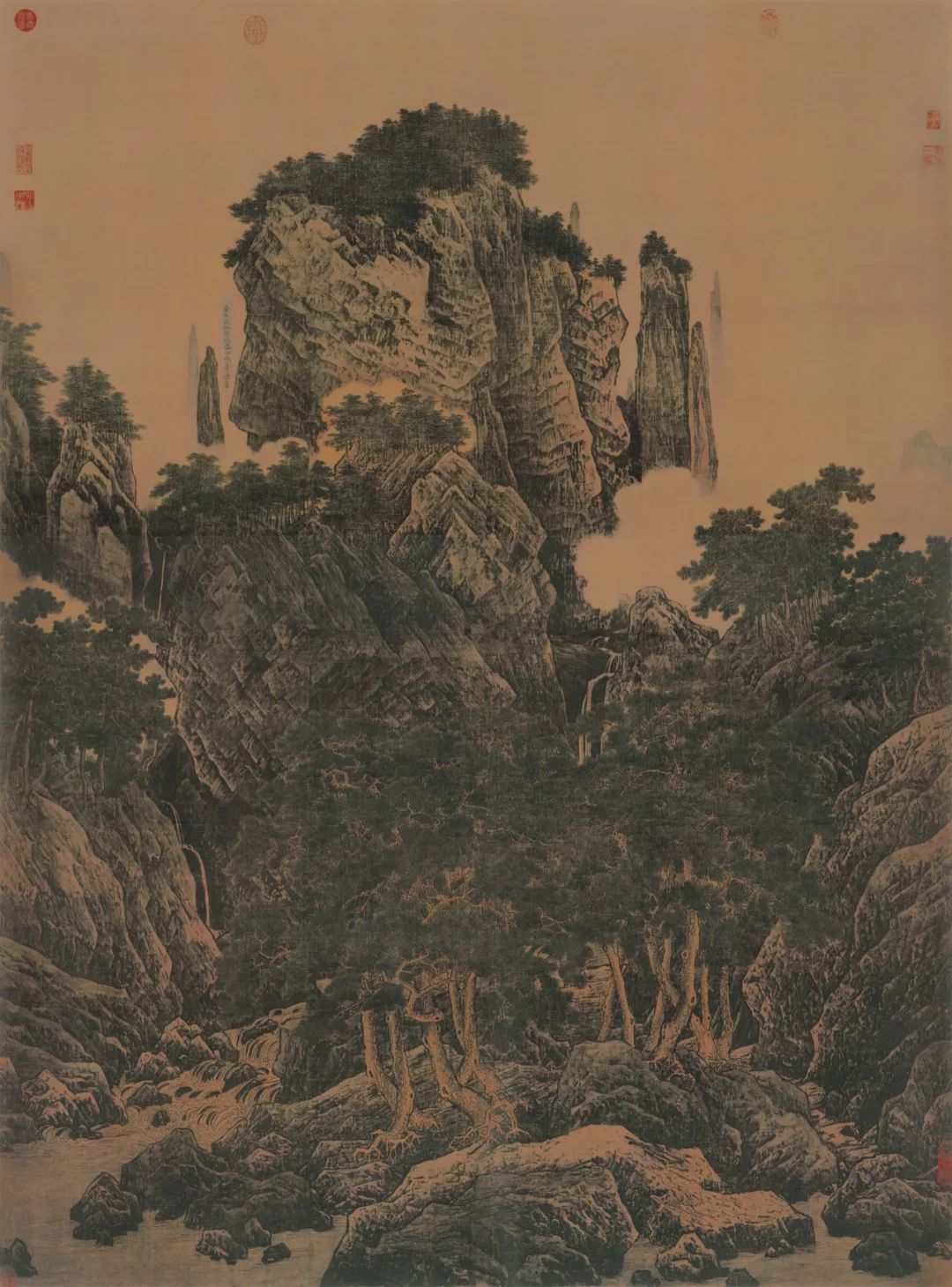 宋画是王希孟的千里江山,是张择端的清明上河;是李成,范宽,郭熙,李唐