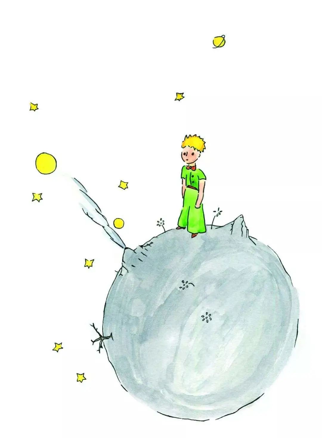 小王子作者120年诞辰写给成人世界的童话故事