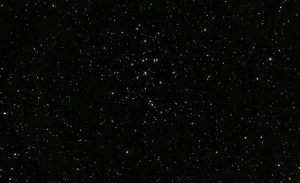 夜空中最亮的星