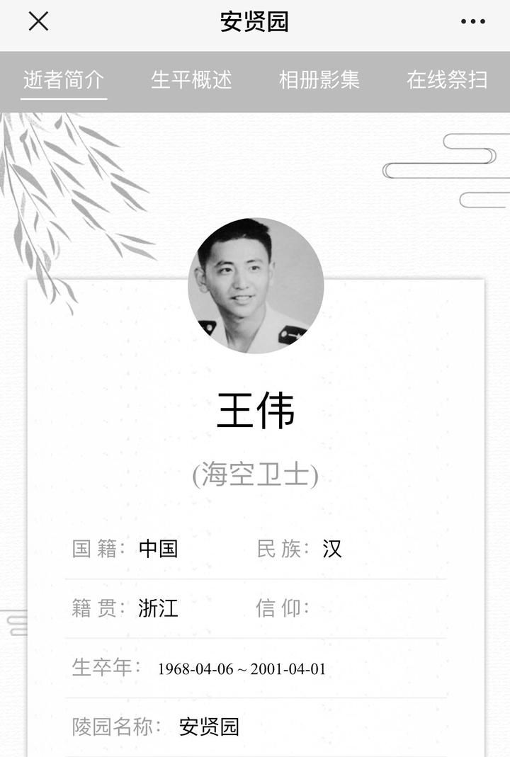 英雄王伟墓前19年来鲜花不断 今年有人送来20模型休闲区蓝鸢梦想 - Www.slyday.coM