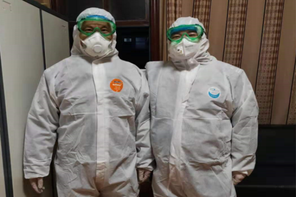 河南商丘公安局: 战"疫"最美逆行者——王继华