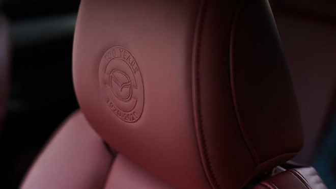 马自达发布100周年特别版 拥有专属配色和标识