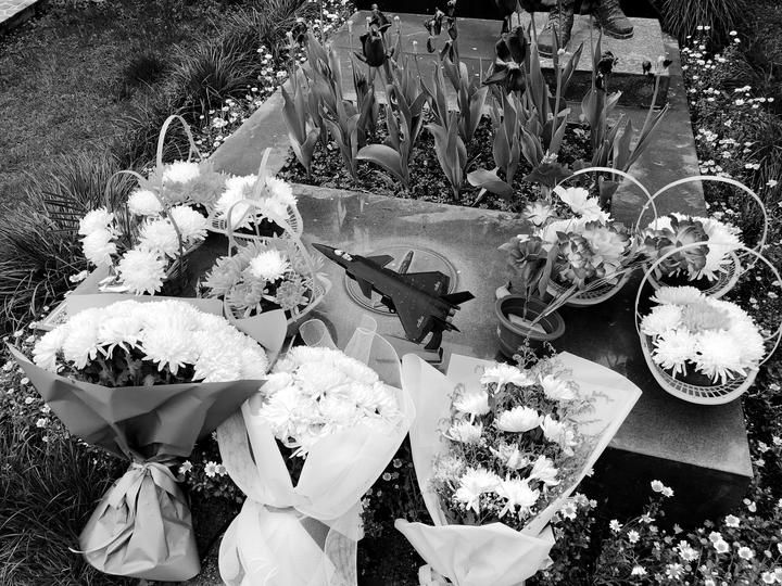 英雄王伟墓前19年来鲜花不断 今年有人送来20模型休闲区蓝鸢梦想 - Www.slyday.coM