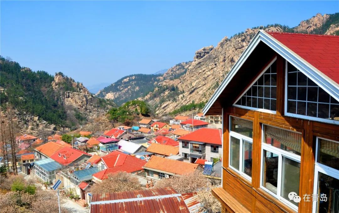 小编今天来到素有"青岛后花园"之称的北宅