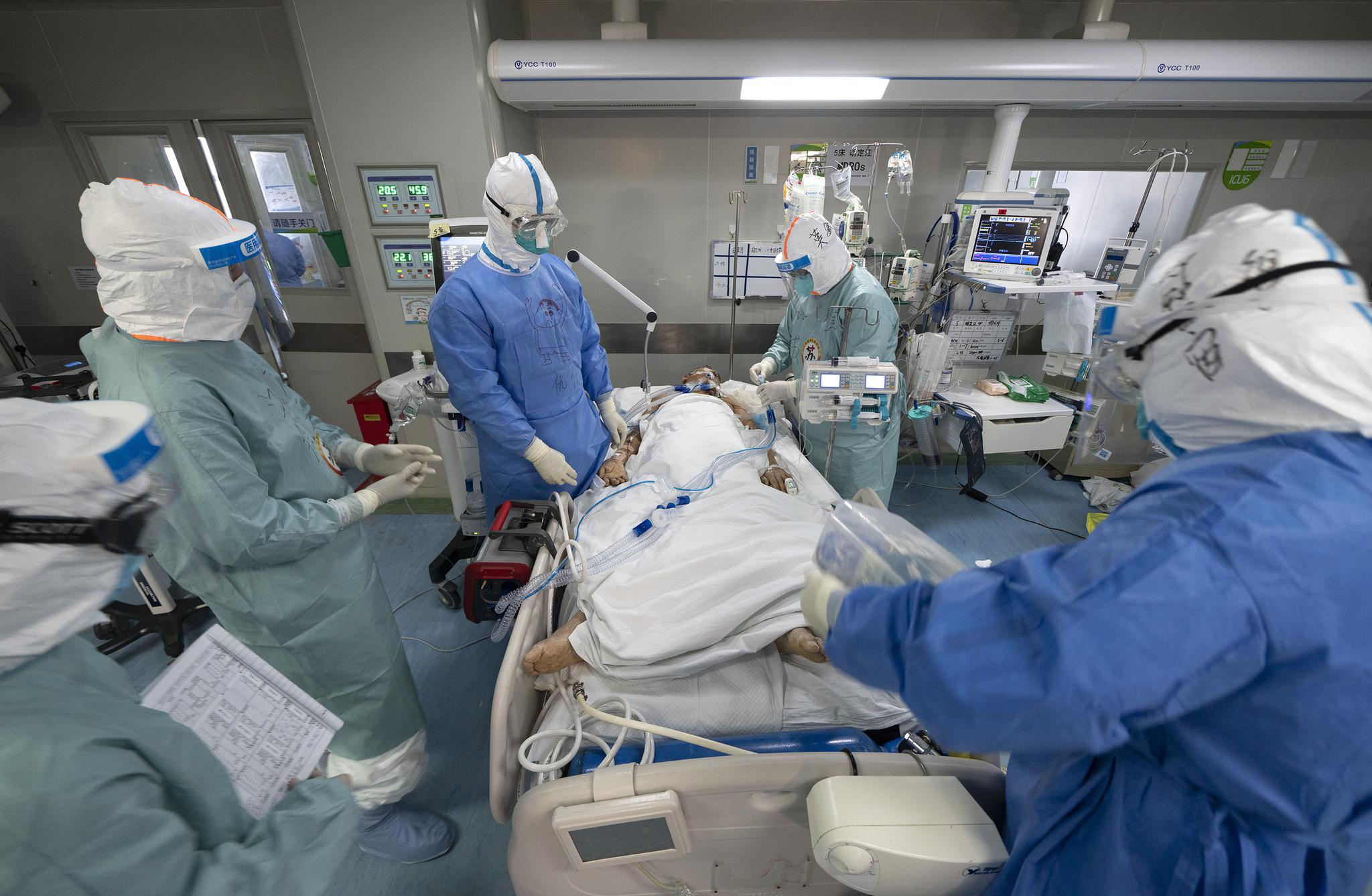 危重症患者老胡的肺复苏了