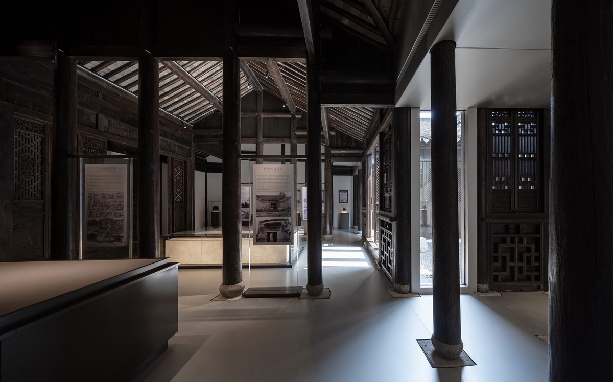 章堰文化馆,上海 / 水平线设计