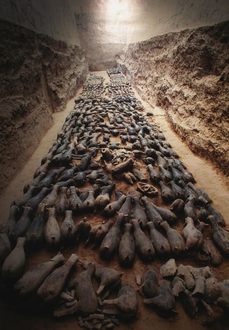 中国出土最豪华的墓图片