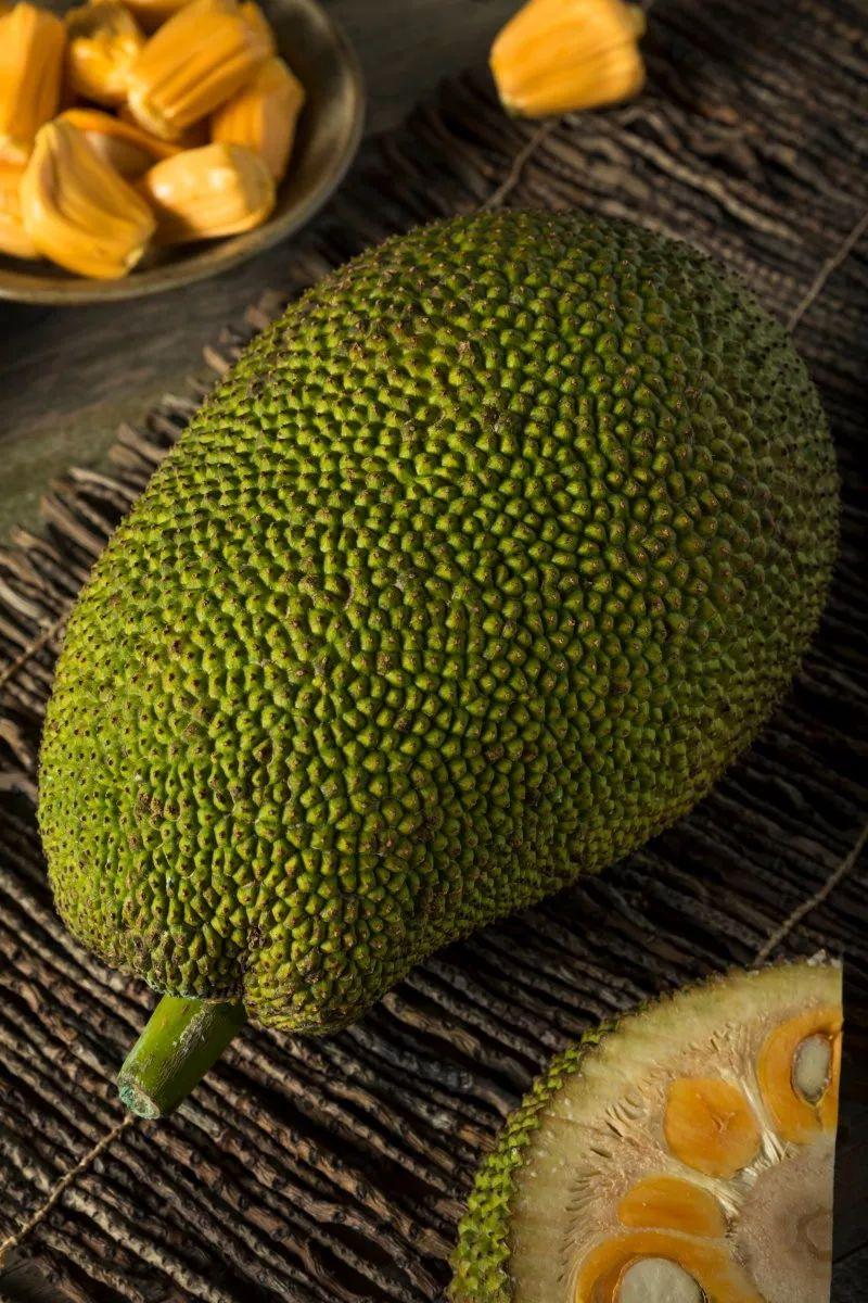 热带水果皇后海南菠萝蜜令你欲罢不能甜到心里