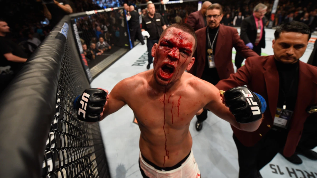 这个血虐嘴炮的痞子,是ufc最狂的无冕之王!