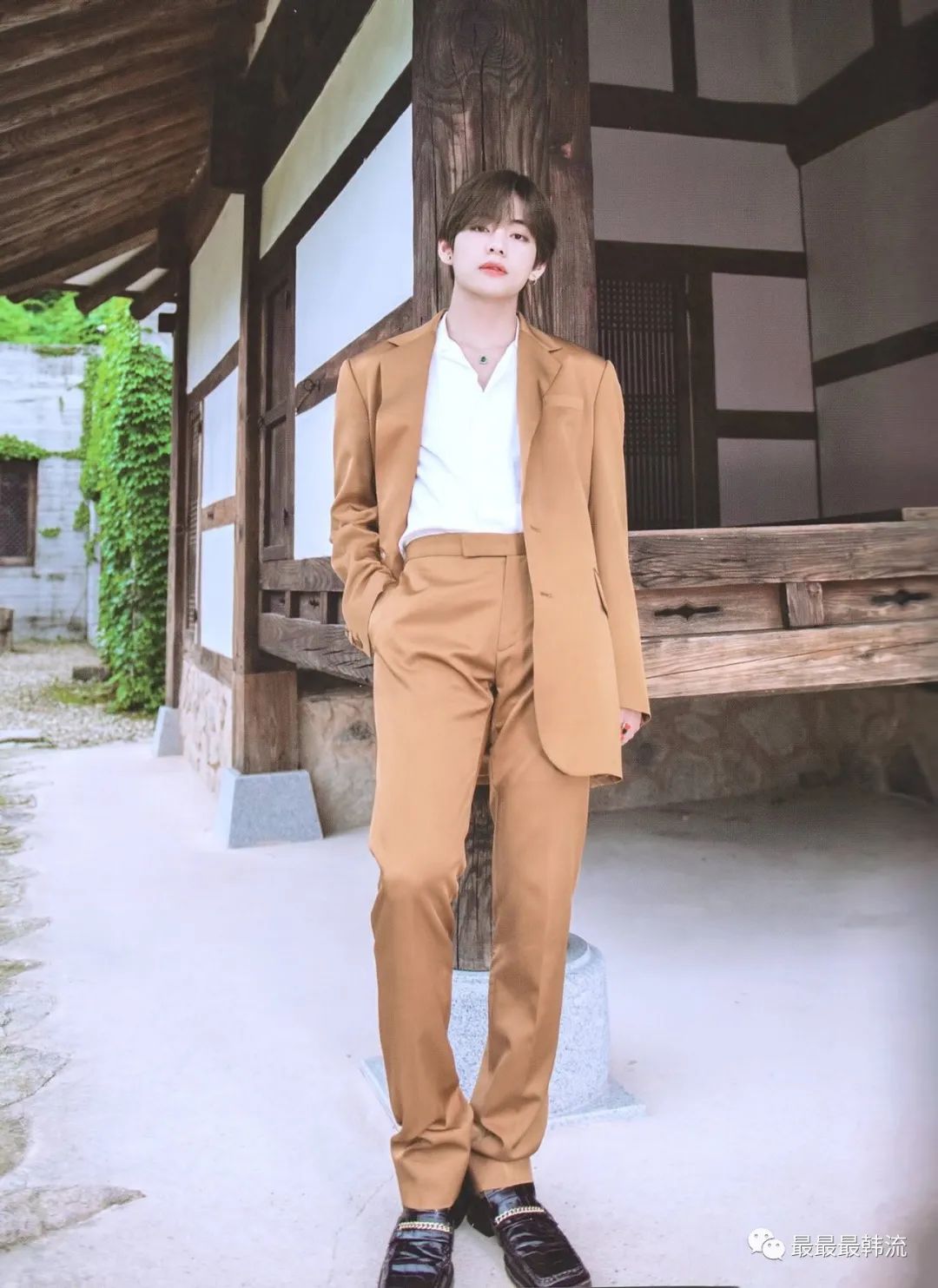 这才是他最大的黑粉啊…|金泰亨_新浪新闻