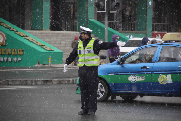 黑龙江省五大连池市加强春雨春雪天气道路交通管控