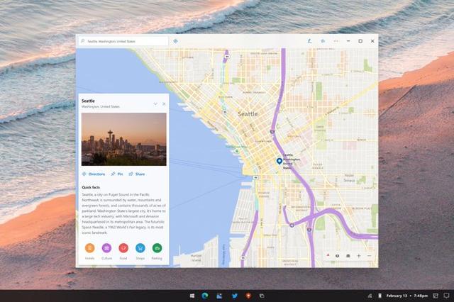 设计师为第三方应用绘制Windows 10风格的Fluent Design界面__财经头条