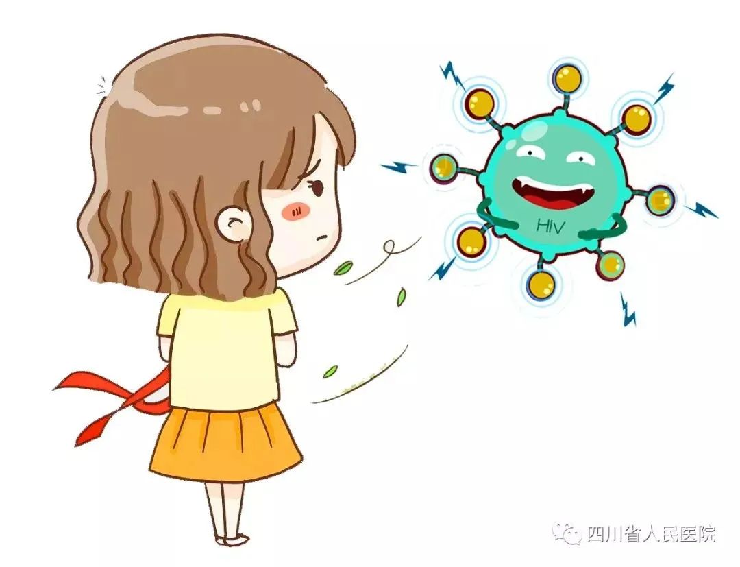 恐惧 是因为不曾了解 让我们一起正确认识艾滋 艾滋病 艾滋病毒 新冠肺炎 新浪新闻