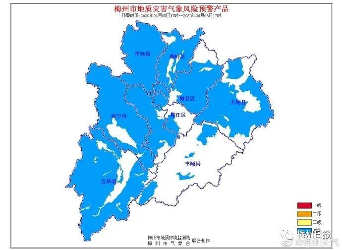 梅州發佈最新預警,興寧這些鎮要注意!雨要一直下到