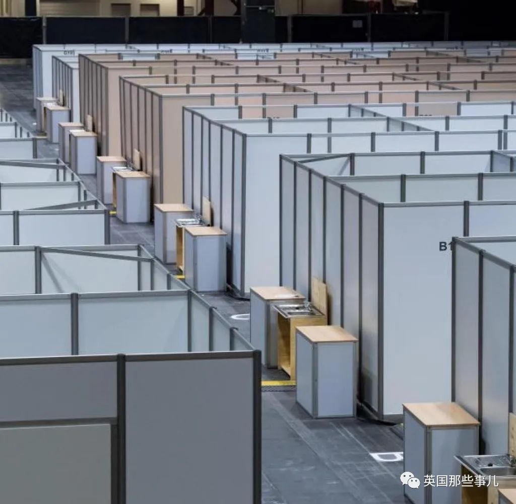 2020全球方舱疫情之下各国建起的方舱医院太震撼