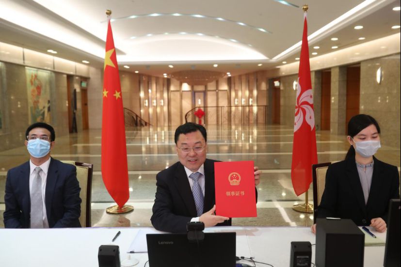 谢锋特派员:疫情面前,团结是最好良药,合作是唯一出路