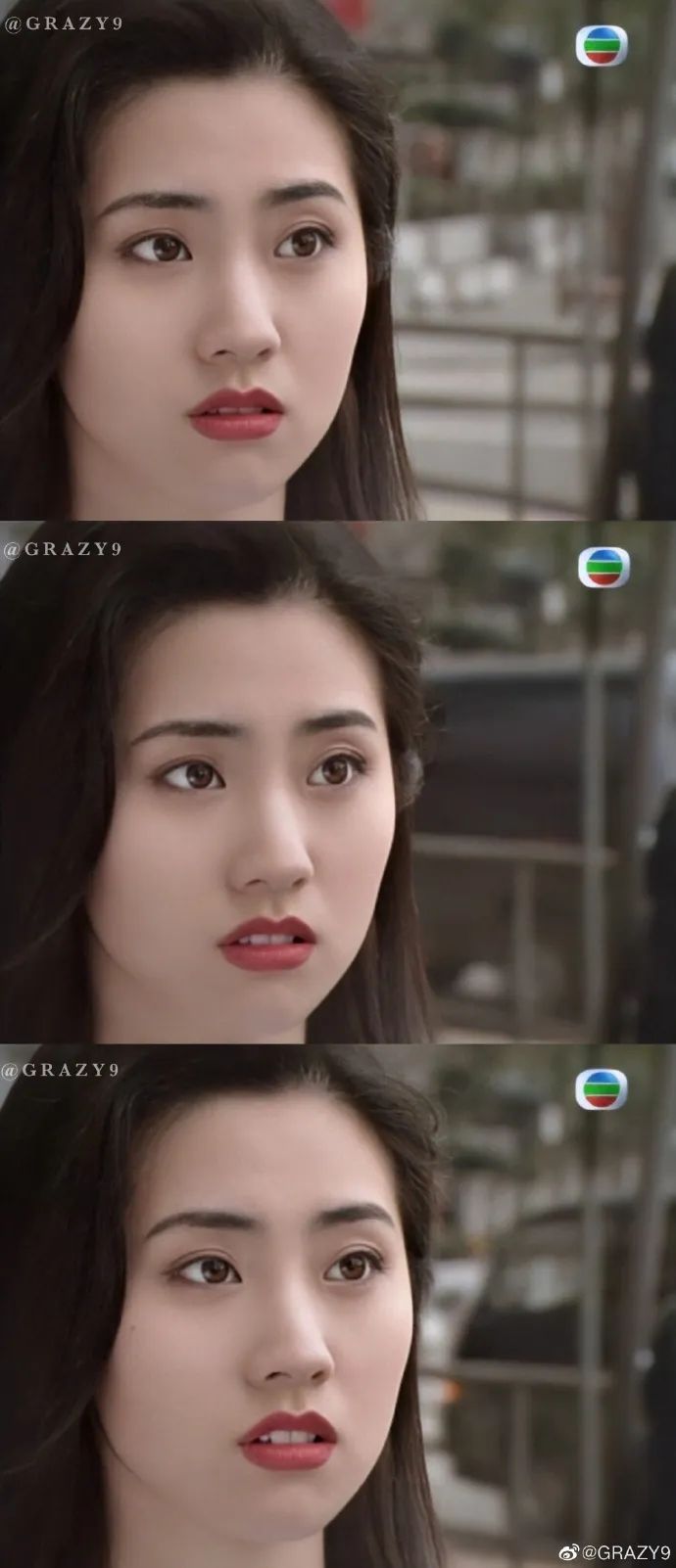 90年代元气少女张玉珊!好靓!