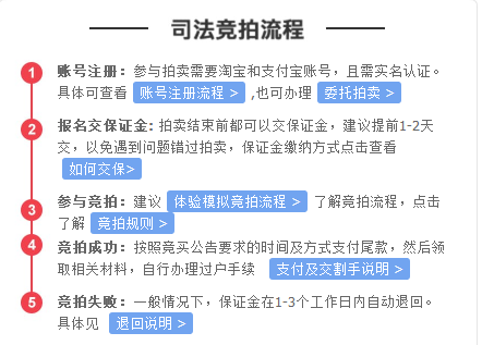 武平法院正在拍卖：南门段、青云山4-5层栋房，62.706万元起拍！