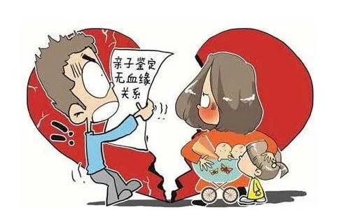 离婚后发现儿子不是亲生的,男子一怒之下.