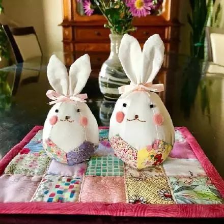 神奇吧?不起眼的碎布头,竟能做出n多手工布艺!好漂亮!