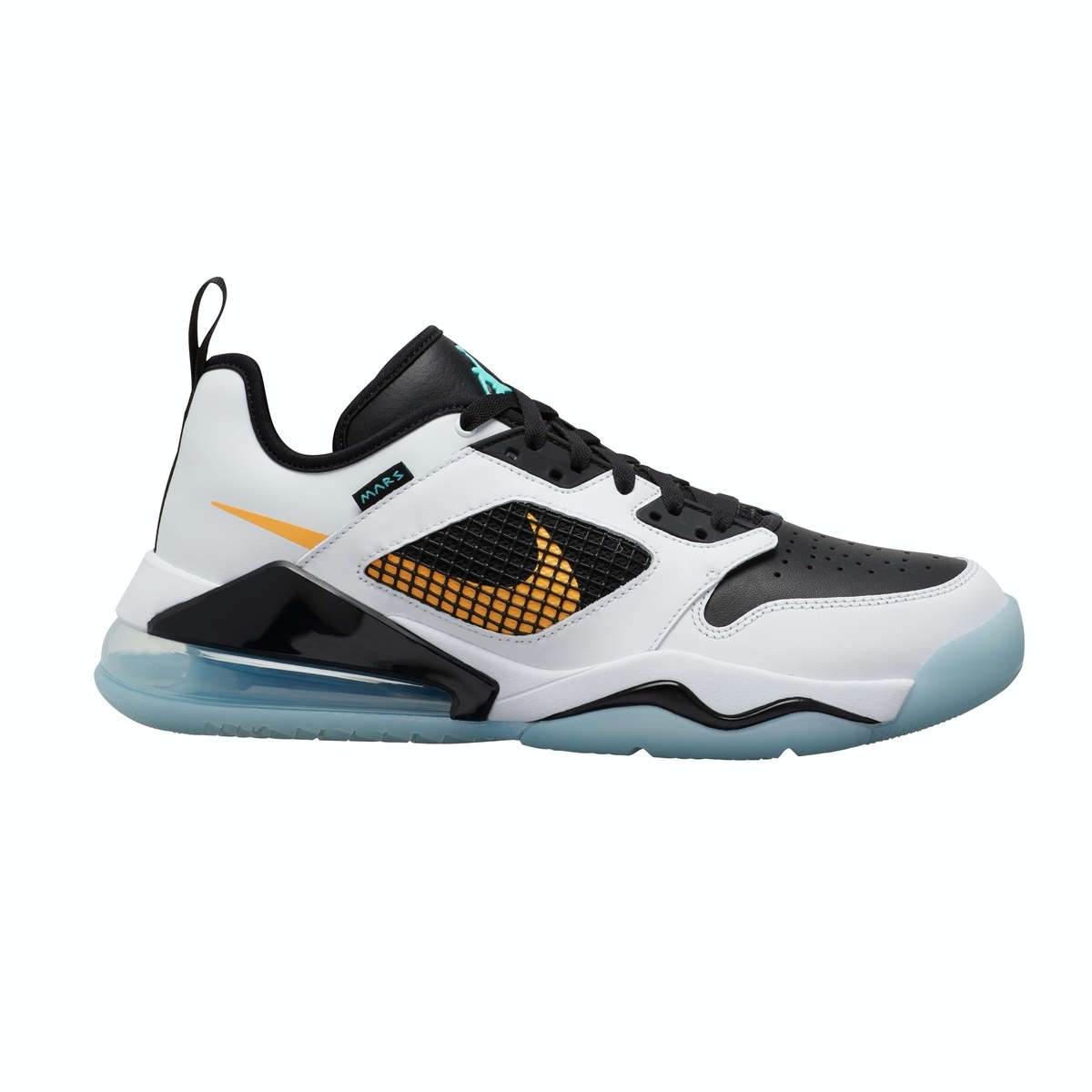 气温也逐渐升高,jordan brand 也在近日发布了 jordan mars 270 low