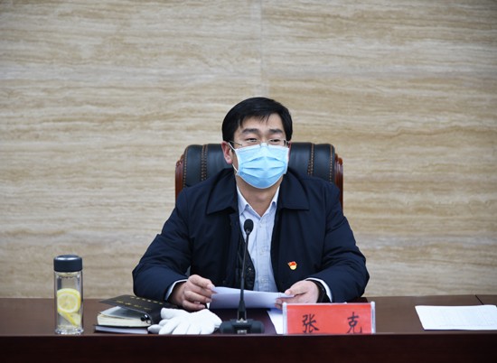 徐州贾汪区委书记张克主持召开旅游工作座谈会