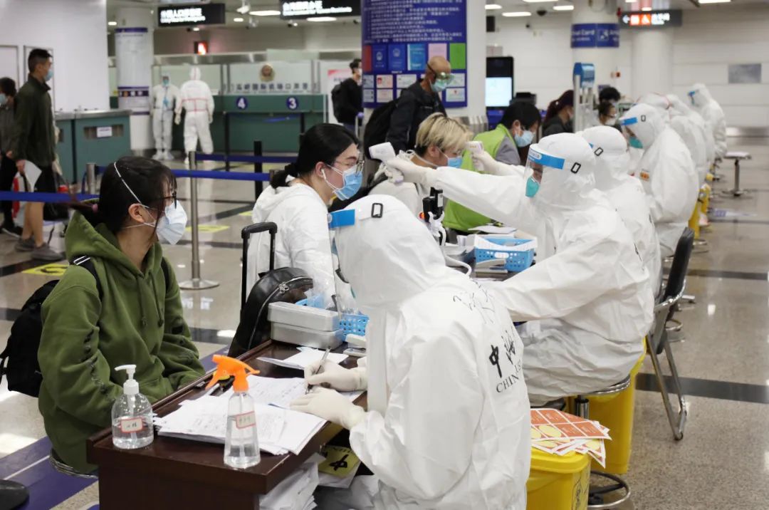 零差错零失误不漏一人厦门交通人在机场筑起牢固的入境防疫关口