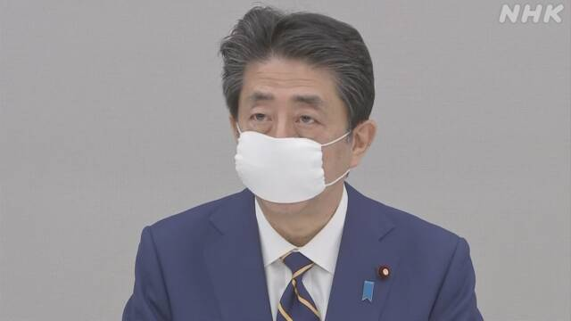 安倍晋三（图源：NHK）