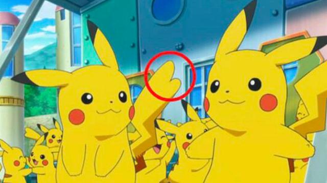 原来皮卡丘也分公母,小智的皮卡丘是个男孩子