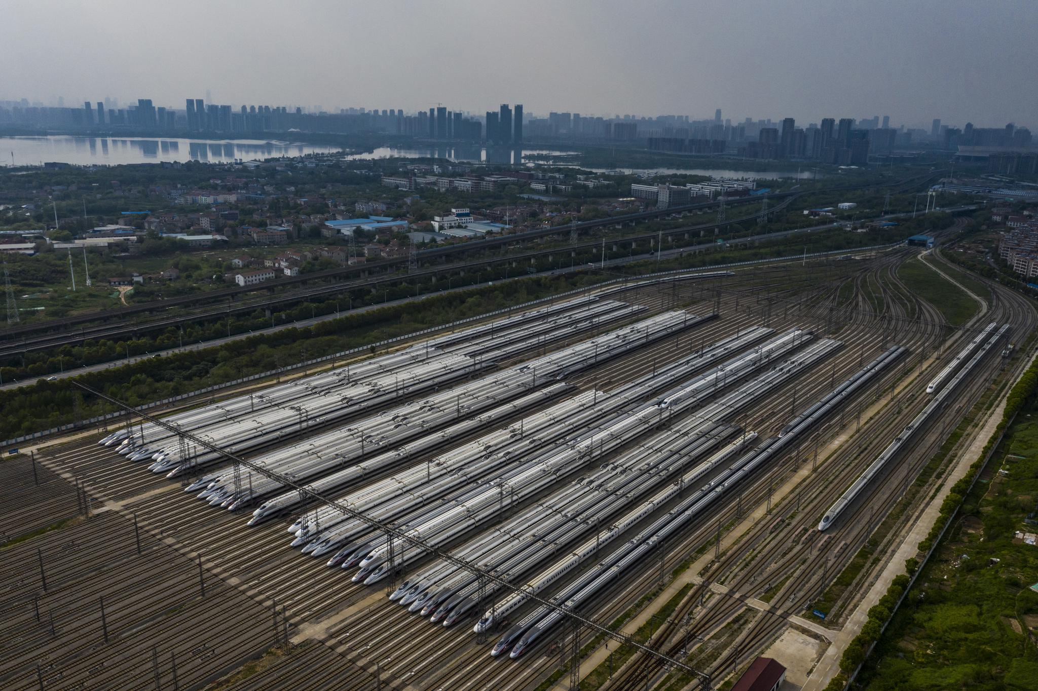 武汉:蓄势待发|动车段|新冠肺炎_新浪新闻