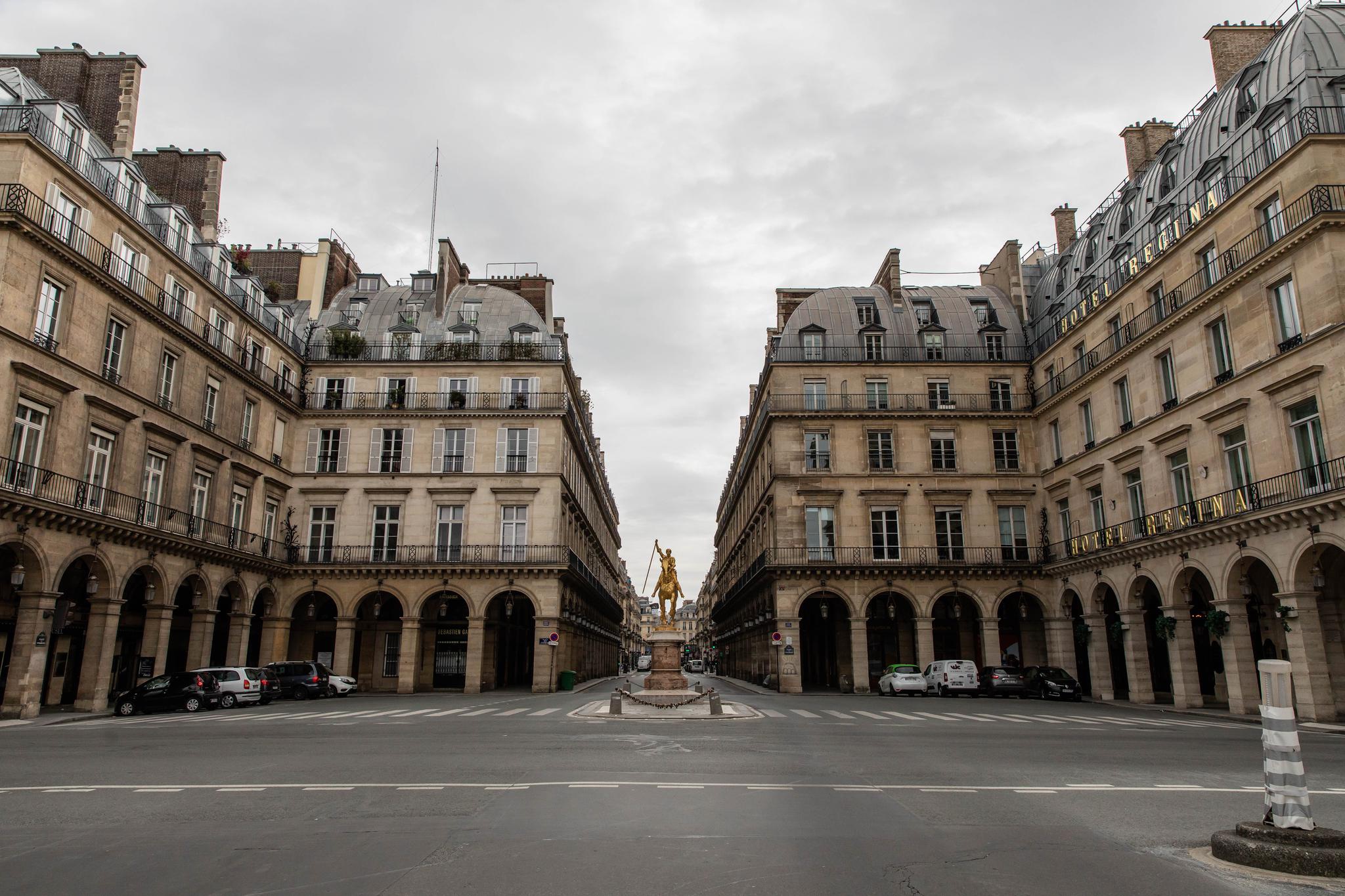 空城巴黎:鸭子也上街啦!