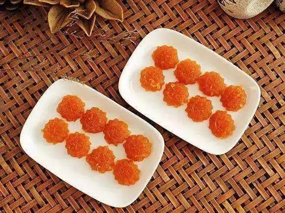 舌尖上的梅州客家美食非遗项目八畲江菊花糕