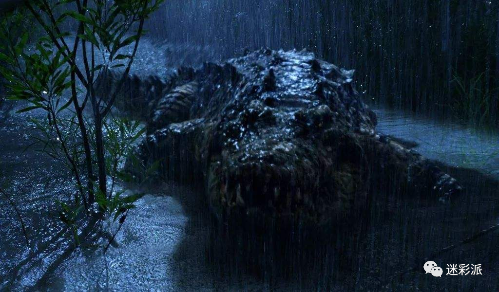 影评万鳄巨兽凶猛怪兽固然可怕但远不及人心可怕