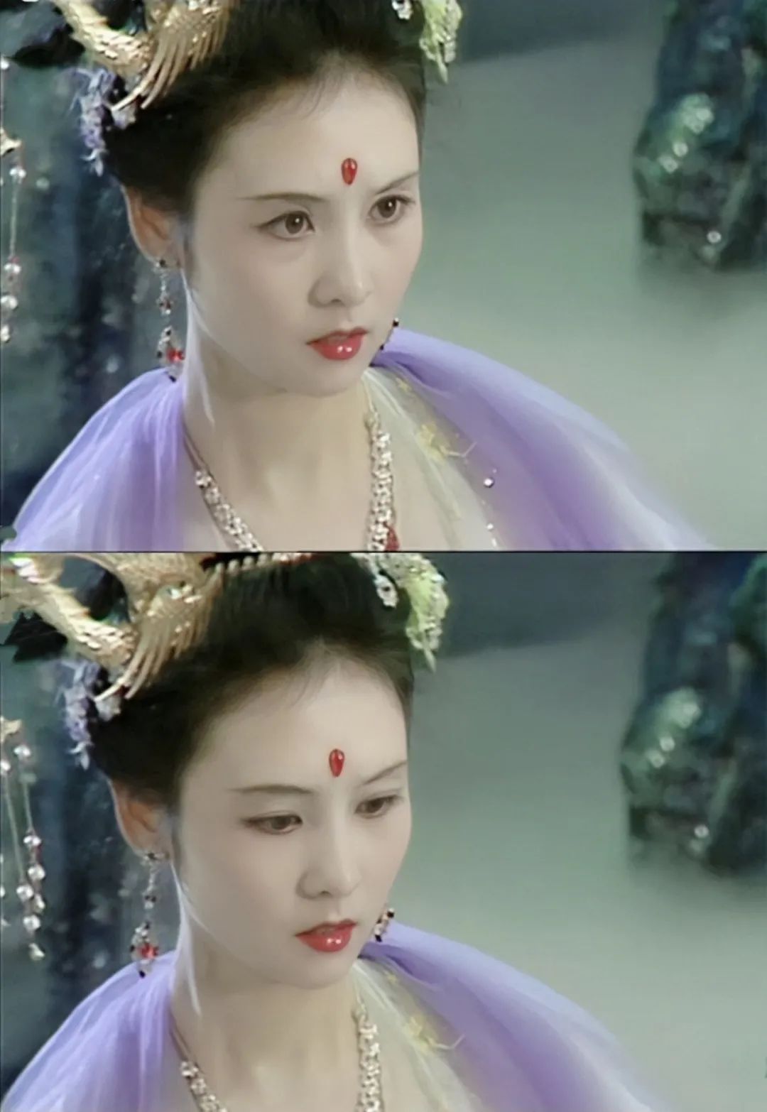 讲真的|《西游记》里的仙女们,原来都是真·仙女