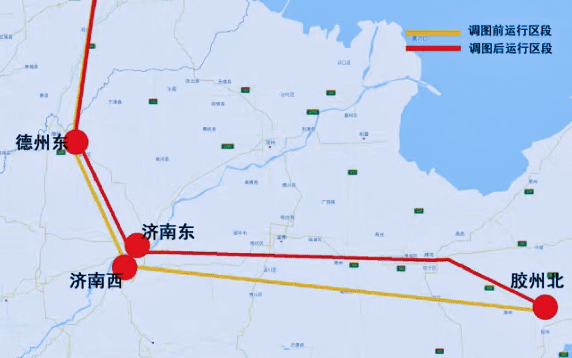 4月10日铁路调图北京南站多趟列车有变化