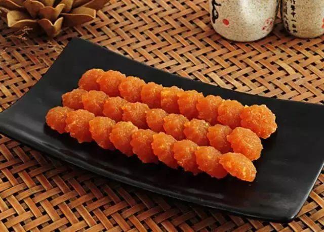 舌尖上的梅州客家美食非遗项目八畲江菊花糕