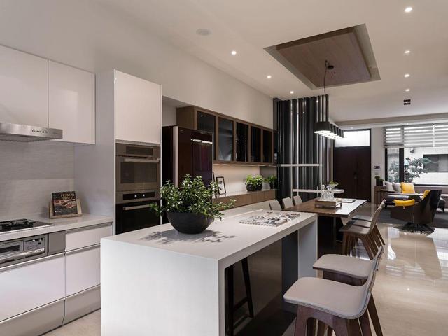 媳妇花20万元就把120平米的房子装修好了，大家觉得怎么样？-蓝色钱江装修