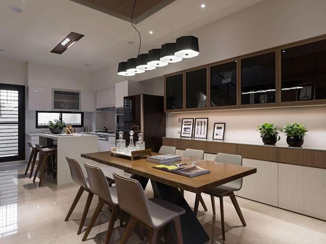 媳妇花20万元就把120平米的房子装修好了，大家觉得怎么样？-蓝色钱江装修