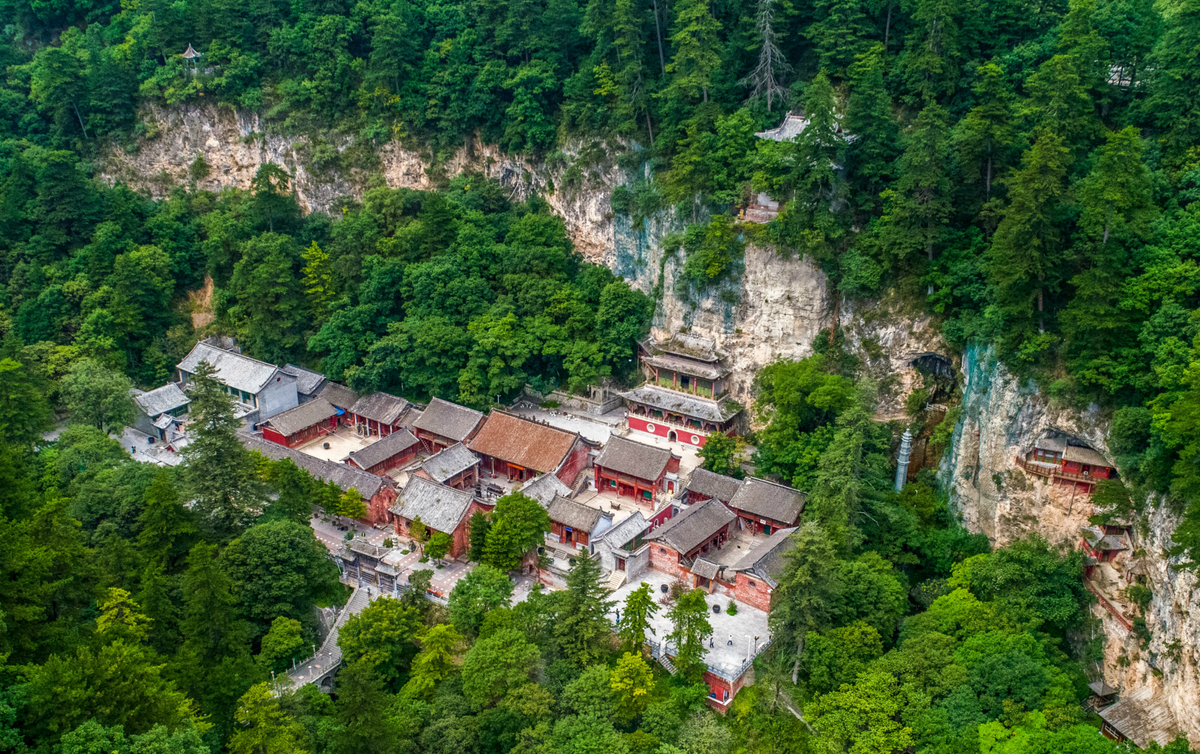 灵空山国家级自然保护区