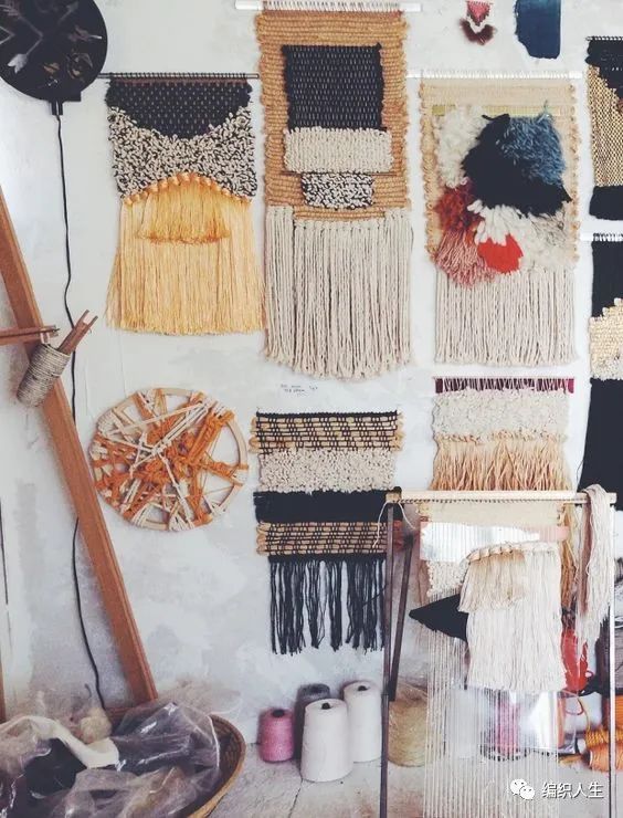 各种编织工艺品让你看花眼