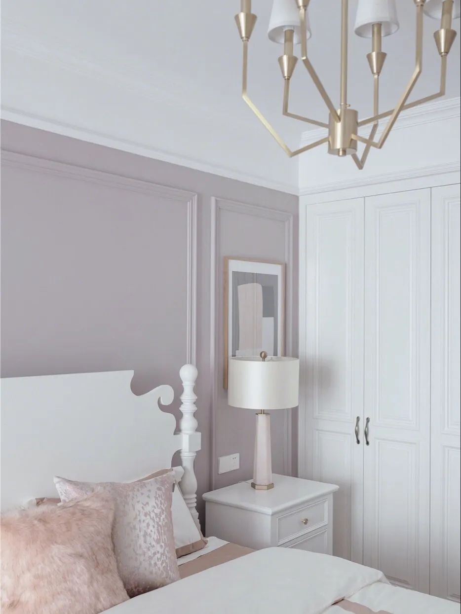 石膏线条背景墙,边框造型很高档!如何搭配与安装?