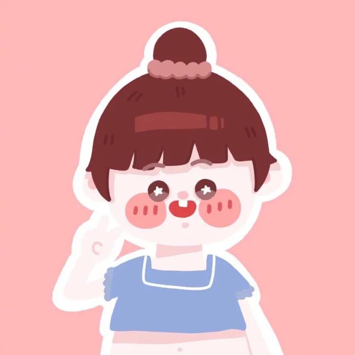 女生头像|我这么可爱,你确定不来看看吗?